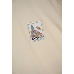 LAKOR - Wall of Wonder Patch T-Shirt - T-Shirt^ Alltagsbekleidung|T-Shirts