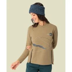 New - Women's Erika Arty Sweater - Longsleeve Fahrradbekleidung|Shirts, Hemden & Longsleeves