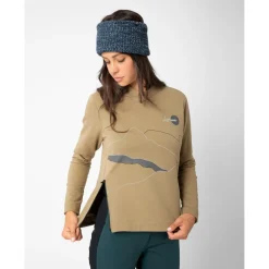 New - Women's Erika Arty Sweater - Longsleeve Fahrradbekleidung|Shirts, Hemden & Longsleeves