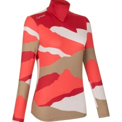 - Women's Ivana Tech Arty L/S Tee - Funktionsshirt>LaMunt Discount