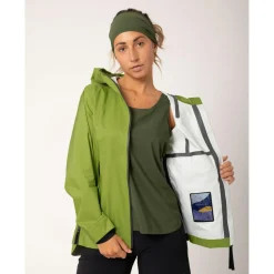 - Women's Linda Waterproof Jacket - Regenjacke><noscript><img width=