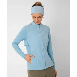 LaMunt - Women's Ulli Mountain Travel L/S Shirt - Bluse