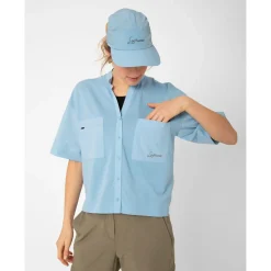 Online - Women's Ulli Mountain Travel S/S Shirt - Bluse Trekkingbekleidung|Shirts, Hemden & Longsleeves
