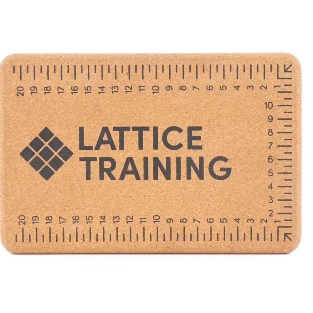 Lattice - Flex Block - Yogablock^ Fitness-Ausrüstung