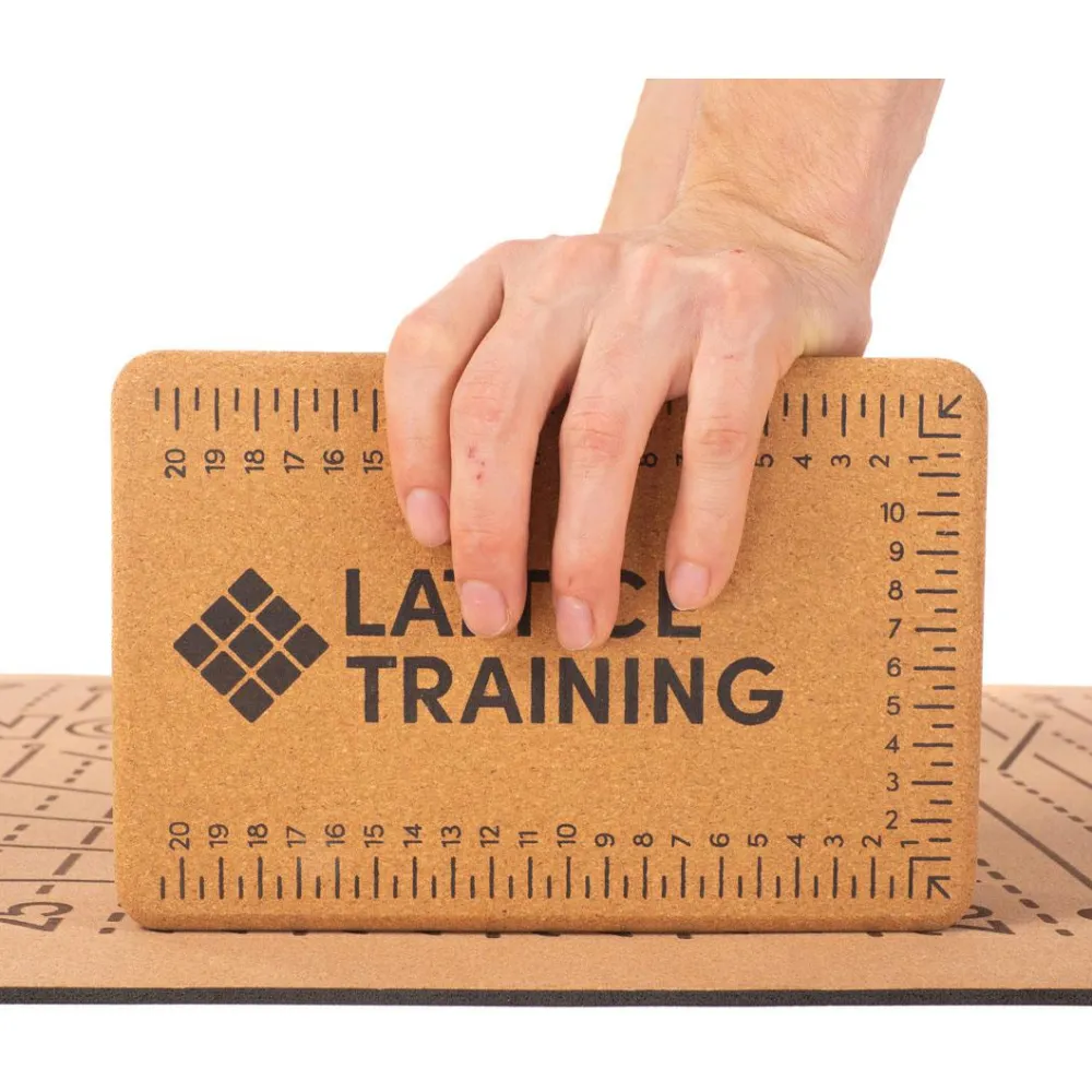 Lattice - Flex Block - Yogablock^ Fitness-Ausrüstung