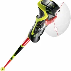 Clearance - WCR SL 3D - Skistöcke Ski-Ausrüstung|Skistöcke