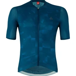 Lu00f6ffler Löffler - Bike Jersey Full-Zip Skys Escape - Radtrikot^ Fahrradbekleidung|Radtrikots