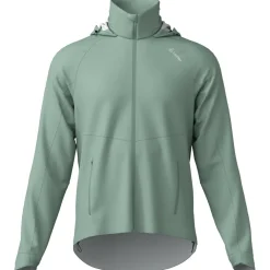 Outlet Löffler - Jacket with Hood Comfort Fit WPM Pocket - Fahrradjacke Fahrradbekleidung|Fahrradjacken