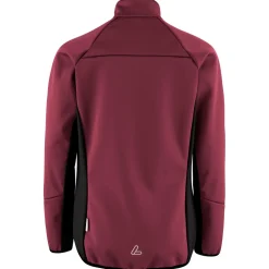 Kinder Lu00f6ffler Löffler - Kid's Jacket Cali Airblocc Warm - Langlaufjacke