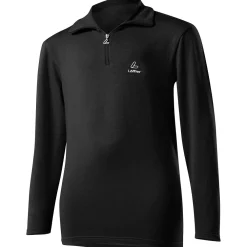 Kinder Lu00f6ffler Löffler - Kid's Midlayer Transtex - Fleecepullover