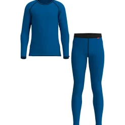 Löffler - Kid's Set Long Transtex Warm - Kunstfaserunterwäsche>Lu00f6ffler Best