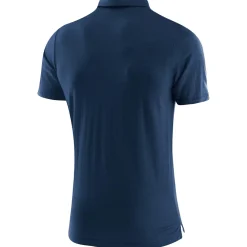 Lu00f6ffler Löffler - Poloshirt Merino-Tencel - Polo-Shirt^ Trekkingbekleidung|Shirts, Hemden & Longsleeves