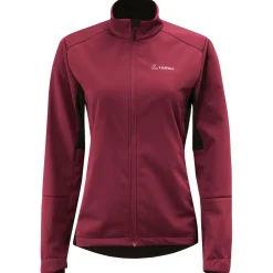 Lu00f6ffler Löffler - Women's Bike Jacket Cosma CF Airblocc Warm - Fahrradjacke^ Fahrradbekleidung|Fahrradjacken