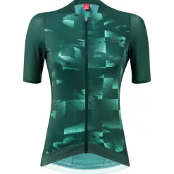 Lu00f6ffler Löffler - Women's Bike Jersey Full-Zip Skys Escape - Radtrikot^ Fahrradbekleidung|Radtrikots