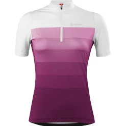 Outlet Löffler - Women's Bike Jersey Half-Zip Rainbow Mid - Radtrikot Fahrradbekleidung|Radtrikots