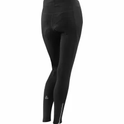 Online Löffler - Women's Bike Long Tights Basic Gel - Radhose Fahrradbekleidung|Radhosen