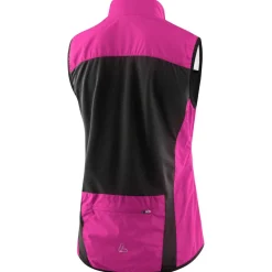 Lu00f6ffler Löffler - Women's Bike Vest Comfort Fit WPM Pocket - Fahrradweste
