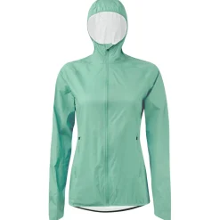 Lu00f6ffler Löffler - Women's Hooded Jacket WPM Pocket - Fahrradjacke^ Fahrradbekleidung|Fahrradjacken