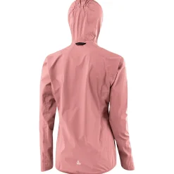 Lu00f6ffler Löffler - Women's Hooded Jacket WPM Pocket - Fahrradjacke^ Fahrradbekleidung|Fahrradjacken