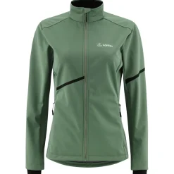 Lu00f6ffler Löffler - Women's Jacket Farida CF Airblocc Light - Softshelljacke^ Jacken|Wanderbekleidung