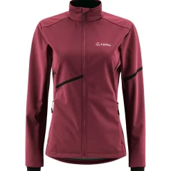 Lu00f6ffler Löffler - Women's Jacket Farida CF Airblocc Light - Softshelljacke^ Jacken|Wanderbekleidung