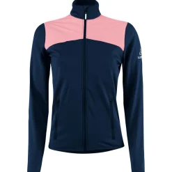 Lu00f6ffler Löffler - Women's Midjacket Tour Tech-Stretch - Fleecejacke^ Jacken|Wanderbekleidung