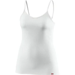 Lu00f6ffler Löffler - Women's Spaghetti Top Grid Transtex Light - Kunstfaserunterwäsche^ Trekkingbekleidung|Unterwäsche