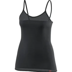 Lu00f6ffler Löffler - Women's Spaghetti Top Grid Transtex Light - Kunstfaserunterwäsche^ Trekkingbekleidung|Unterwäsche