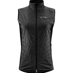 Lu00f6ffler Löffler - Women's Vest PL60 - Kunstfaserweste^ Westen|Wanderbekleidung