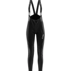 Lu00f6ffler Löffler - Women's Warm-Up Bib Tights Airblocc Warm - Langlaufhose^ Hosen