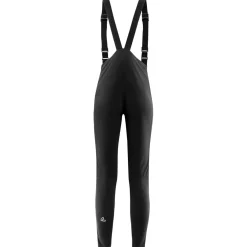 Lu00f6ffler Löffler - Women's Warm-Up Bib Tights Airblocc Warm - Langlaufhose^ Hosen