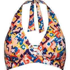 Lidea - Women's Heart Beat Bikini Top Neckholder - Bikini-Top