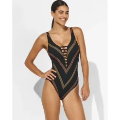 Lidea - Women's New Mexico Swimsuit V-Style - Badeanzug