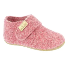 Kinder Living Kitzbu00fchel Living Kitzbühel - Babyklettschuh Filz - Hüttenschuhe