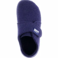 Kinder Living Kitzbu00fchel Living Kitzbühel - Babyklettschuh Filz - Hüttenschuhe