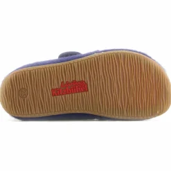Kinder Living Kitzbu00fchel Living Kitzbühel - Babyklettschuh Filz - Hüttenschuhe