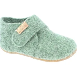 Kinder Living Kitzbu00fchel Living Kitzbühel - Babyklettschuh Filz - Hüttenschuhe