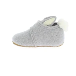 Kinder Living Kitzbu00fchel Living Kitzbühel - Baby's Klettschuh Hase mit Ohren - Hüttenschuhe