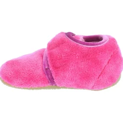 Living Kitzbühel - Baby's Klettschuh Samt Unifarben - Hüttenschuhe Kinder Hüttenschuhe