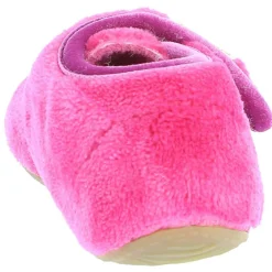 Living Kitzbühel - Baby's Klettschuh Samt Unifarben - Hüttenschuhe Kinder Hüttenschuhe