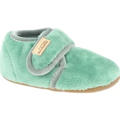 Living Kitzbühel - Baby's Klettschuh Samt Unifarben - Hüttenschuhe Kinder Hüttenschuhe