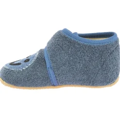 Kinder Living Kitzbu00fchel Living Kitzbühel - Kid's Babyklett Frottee Smiley - Hüttenschuhe