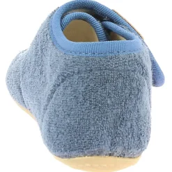 Kinder Living Kitzbu00fchel Living Kitzbühel - Kid's Babyklett Frottee Smiley - Hüttenschuhe