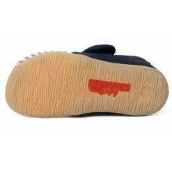 Kinder Living Kitzbu00fchel Living Kitzbühel - Kid's Babyklett Sigi Streifchen - Hüttenschuhe