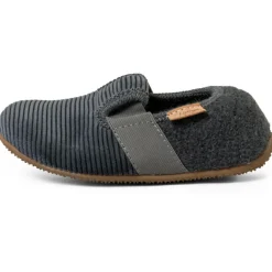 Living Kitzbu00fchel Living Kitzbühel - Kid's Cord Elastik-Slipper - Hausschuhe^Kinder Hüttenschuhe