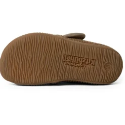 Living Kitzbu00fchel Living Kitzbühel - Kid's Cord Klettschuh - Hausschuhe^Kinder Hüttenschuhe