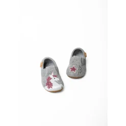 Discount Living Kitzbühel - Kid's Einhornzauber Elastik-Slipper - Hausschuhe Kinder Hüttenschuhe