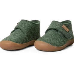 Living Kitzbühel - Kid's Flinki Filz Lauflernklettschuh - Hausschuhe><noscript><img width=