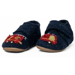 Living Kitzbühel - Kid's Fredi Feuerwehr Klettschuh - Hausschuhe><noscript><img width=