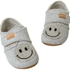Living Kitzbühel - Kid's Grace Glamour Klettschuh - Hausschuhe>Living Kitzbu00fchel Discount